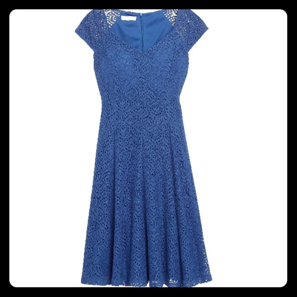 Lovely London Times Royal Blue Dress